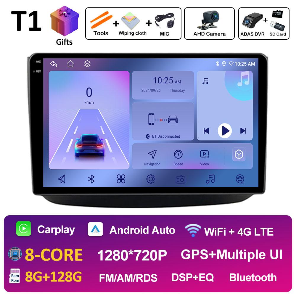 Android 14 WIFI For Mercedes-Benz Vito 2 W639 2004 2005 2006 2007 - 2012 Car Multimedia Radio Video Player Autoradio Head Unit