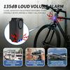 Advanced Anti Theft Security Alarm for Bicycles Motorcycles Electric Scooters with Wireless Remote Control