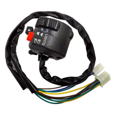 7/8" 22mm Motorcycle Handlebar Multi-function Kill Start Light Choke Switch Assembly For 70cc 90cc 110cc 125cc Quad ATV
