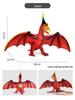 Large Soft Jurassic Dinosaur Toy - Tyrannosaurus Rex, Titanosaur & Brachiosaurus Models for Kids' Cognitive Learning