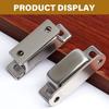 Magneti per Armadio Acciaio Inossidabile Fermaporta Ferramenta con Magnete Forte Cattura Magnetica per Porta per Armadio