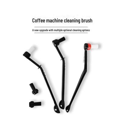 Spazzola di Pulizia in Nylon per Macchina da Caffè Italiana - Alta Temperatura, Antiscottatura