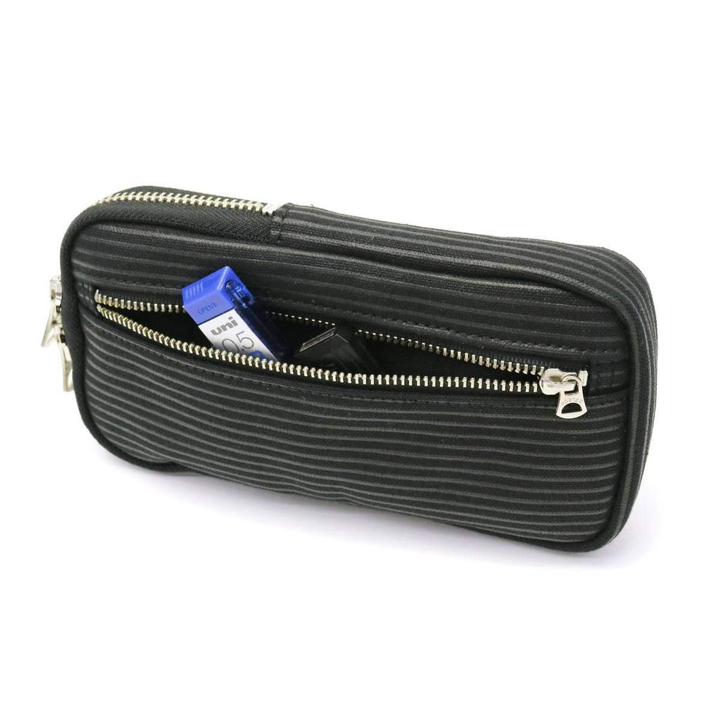 Yoshida Bag PORTER Pencil Case [DRAWING] 650-08773 Black