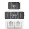 Fc Zrich Flannel Kitchen Mat Christmas Soft Area Rug Non Slip Floor Carpet Home Decoration