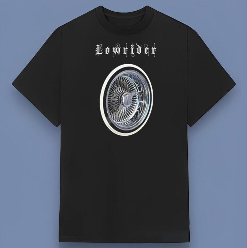 High-Quality Print Lowrider Unisex T-Shirt Perfect Everyday Wear S-4XL XXXXL