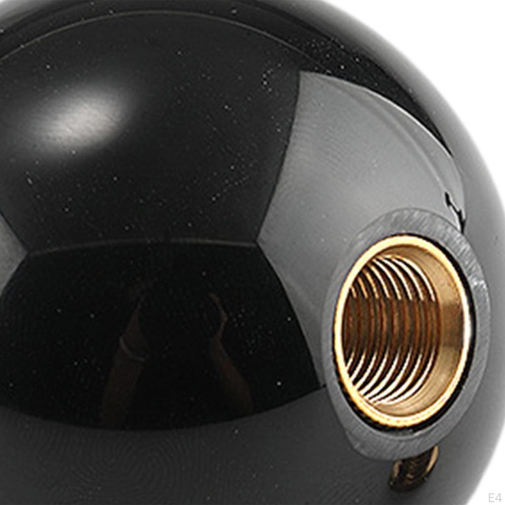 Runde Ball Gear Shifter Knob Kreative Stilvolle Acryl Ersetzen Teile