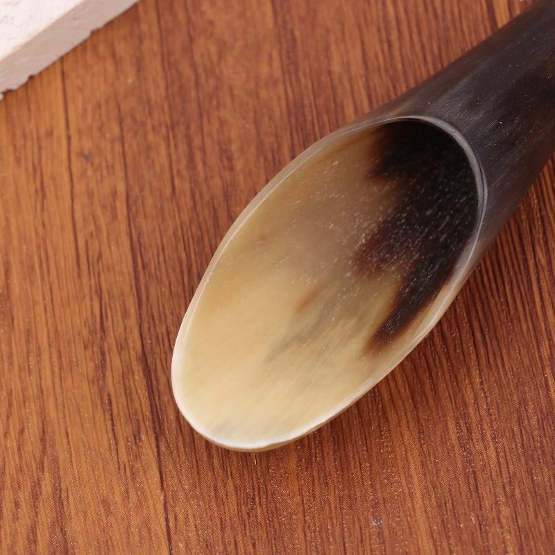 1/2Pcs Natural Buffalo Horn No Stress Guasha Massage Tool Gua Sha Massager Scraping Board Acupuncture Spa Therapy