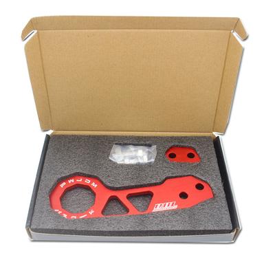 Racing Rear Tow Hook Aluminum Alloy Rear Tow Hook For Honda Civic Applicable To Toyota Honda Chevrolet Ford  Auto Modification