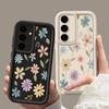 Mielas animacinis gėlės dėklas Samsung Galaxy S25 S24 Ultra S23 S22 Plus S21 S20 FE A15 A16 A26 A34 A35 A36 A54 A55 A56 5G Capa