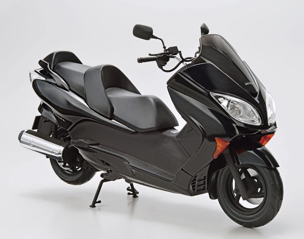 Aoshima Bunka Kyozaisha The Bike Series Honda MF08 Forza 2006 Plastic Model 1/12 No.26