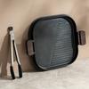 onlycook Grilling Plate, Frying Pan, Steak Plate, Household Maifan Stone Non-Stick Grilling Pan, Barbecue Plate, Specialized Teppanyaki Plate