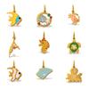 European and American New Xiaoqing Fresh Air Ocean Series Jewelry Accessories Personalized Trend Starfish Shell Pendant 2026