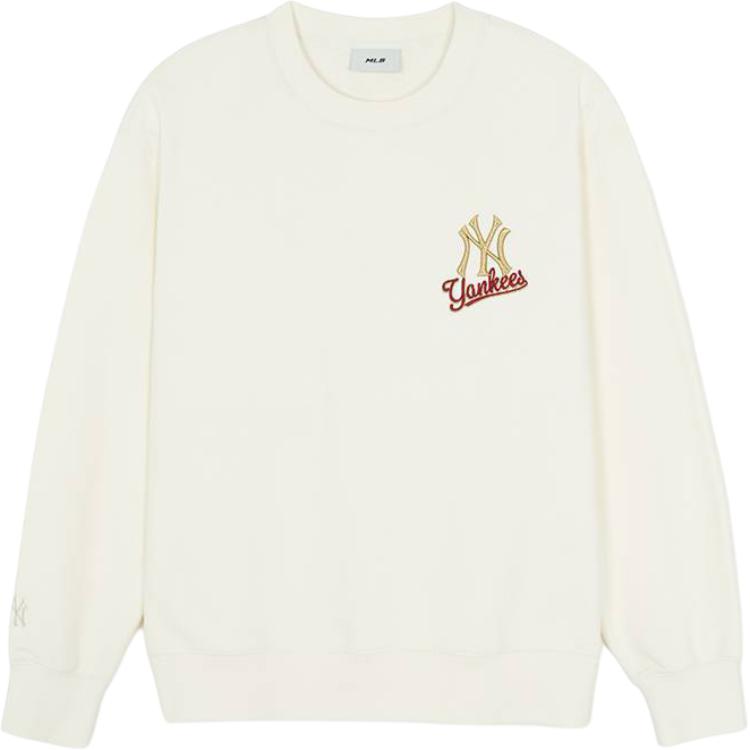 MLB New York Yankees FW25 Sweatshirt Unisex 3AMTQ0261-50CRS M
