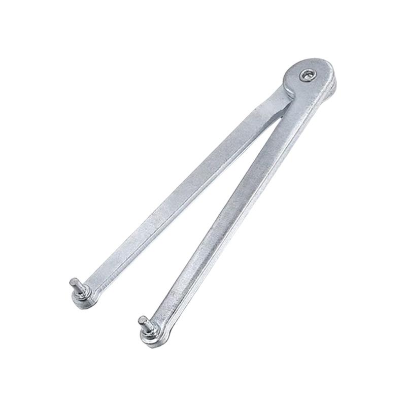 MultiPurpose Steel Grinder Machine Wrench Angle Grinder Wrench With 180°Rotation Capacity For Machinery Adjustments