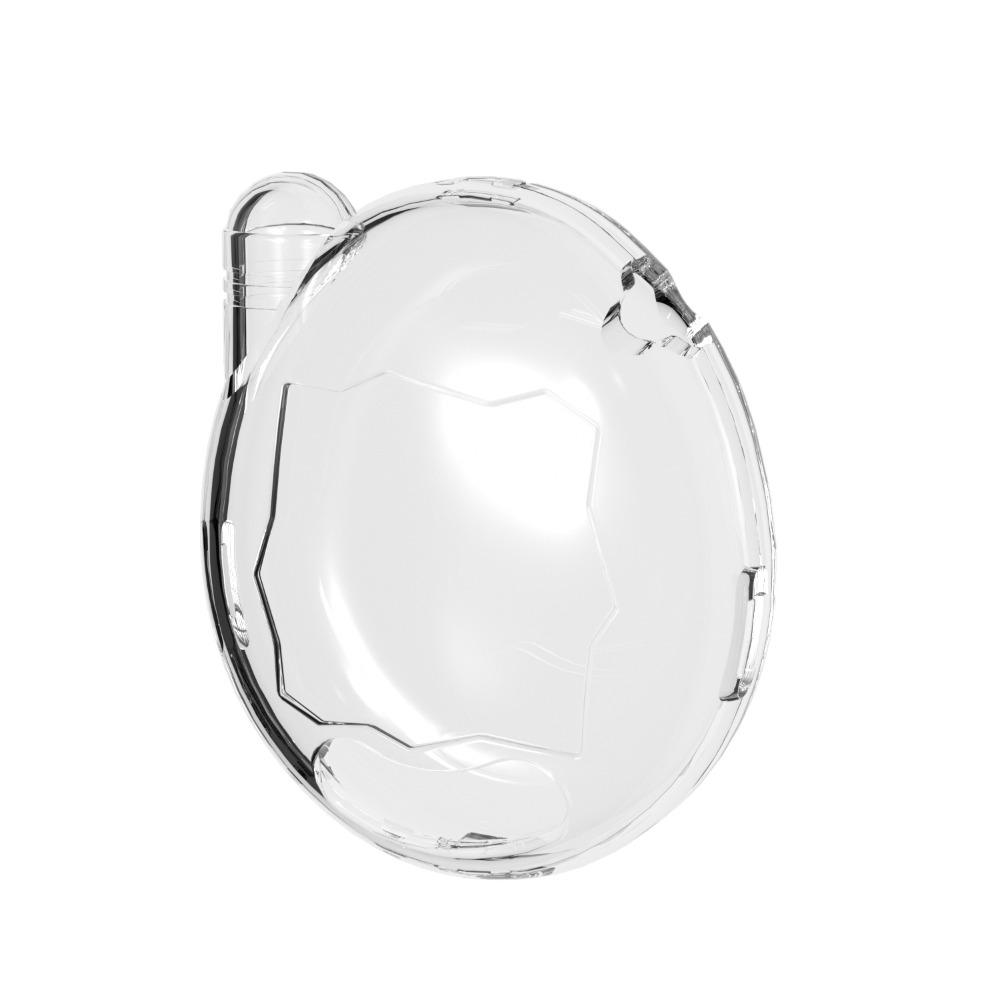 Transparent Hard Shell Dustproof Clear Cover for Tamagotchi Connection V3 Game Accessories Clear