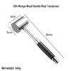 Zhishi 304 Stainless Steel Meat Tenderizer Hammer