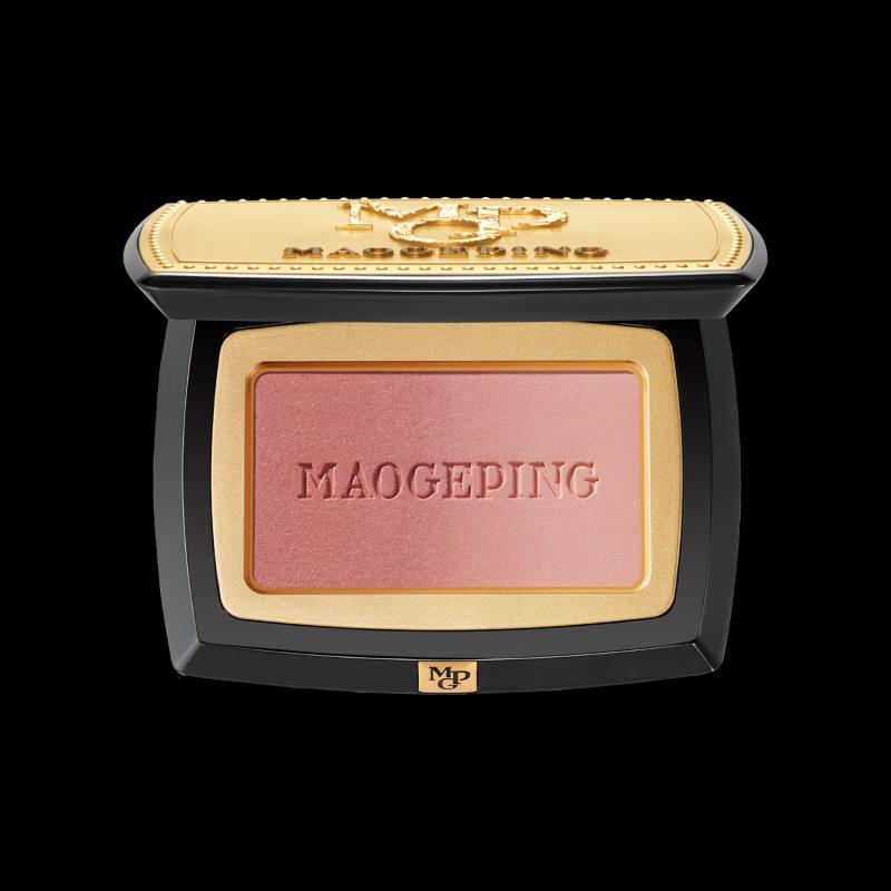MAOGEPING Cloud Yarn Gradient Blush