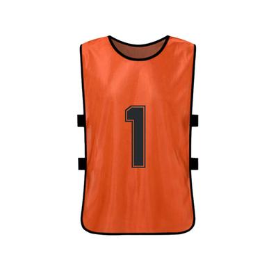 12 PCS Çocuk Futbol Pinnies 2 Renk Çabuk Kuruyan Futbol Formaları Gençlik Spor Hücum