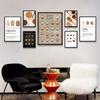 HD Print Coffee Guide Poster Canvas Painting Coffee Culture Menu Wall Art For Modern Cafe Shop Kitchen Room Home Decor Cuadros