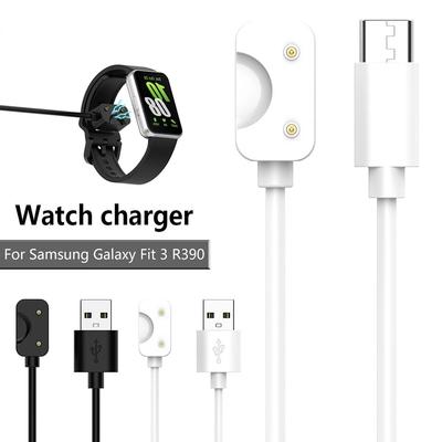 Câble de charge rapide USB/Type C pour Samsung Galaxy Fit 3 R390 Bracelet connecté Adaptateur de chargeur à quai magnétique