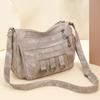 Women's Small Square Bag Mother Bag Shoulder Bag Lightweight Crossbody Bag