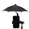 Sun Protection Sunshade Phone Umbrella With Clip Phone Fixed Clip Phone Umbrella Holder  Motorcycle