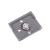 1Pc 200PL-14 Metal Camera Tripod Quick Release QR Plate Ball Head Quick Release Plate Gray Lightweight For Manfrotto Accessories