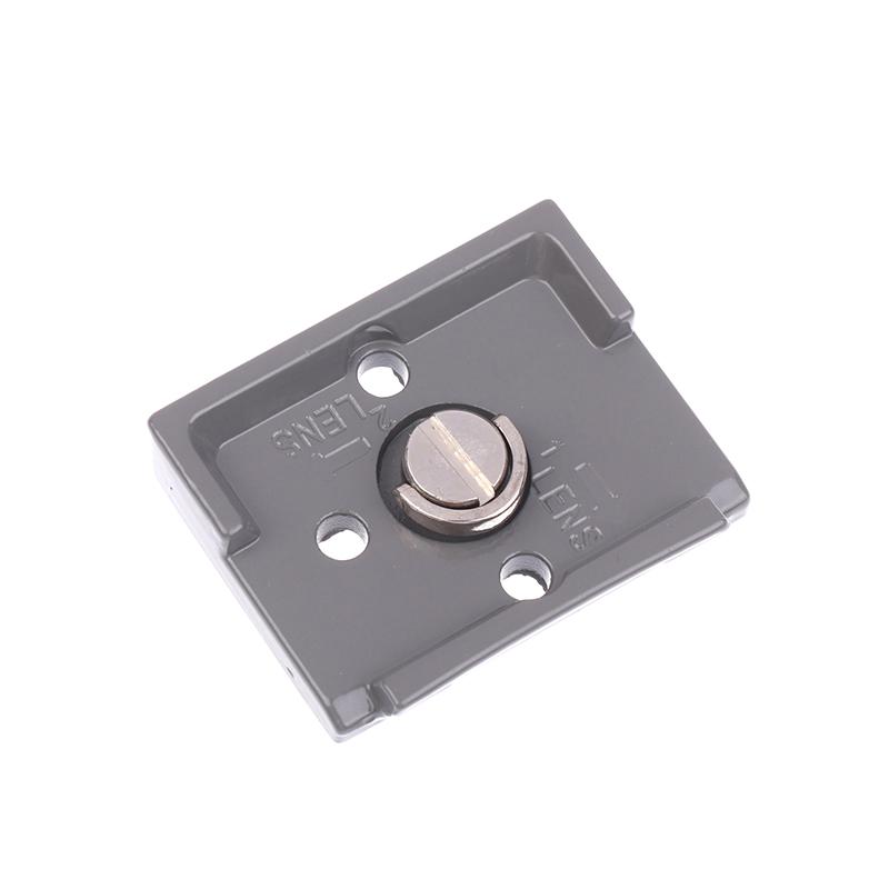 1Pc 200PL-14 Metal Camera Tripod Quick Release QR Plate Ball Head Quick Release Plate Gray Lightweight For Manfrotto Accessories