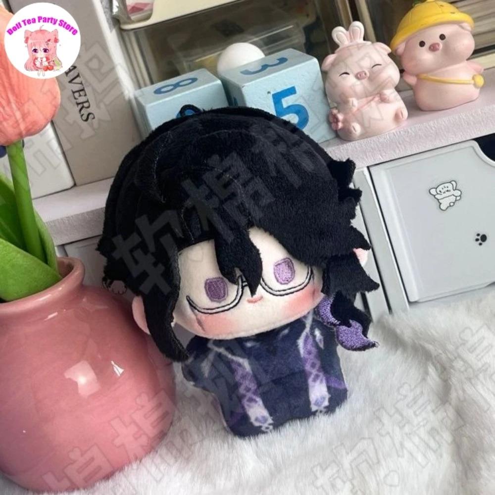 Game Pantalone Regrator Genshin Impact Q Version Printed Cotton Doll Pendant Gift Nunu Body Toys Cartoon Plush Plushie 10cm