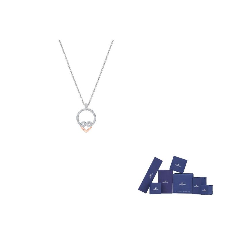 Swarovski My Hero Necklaces Womens F-Original brand box серебряный
