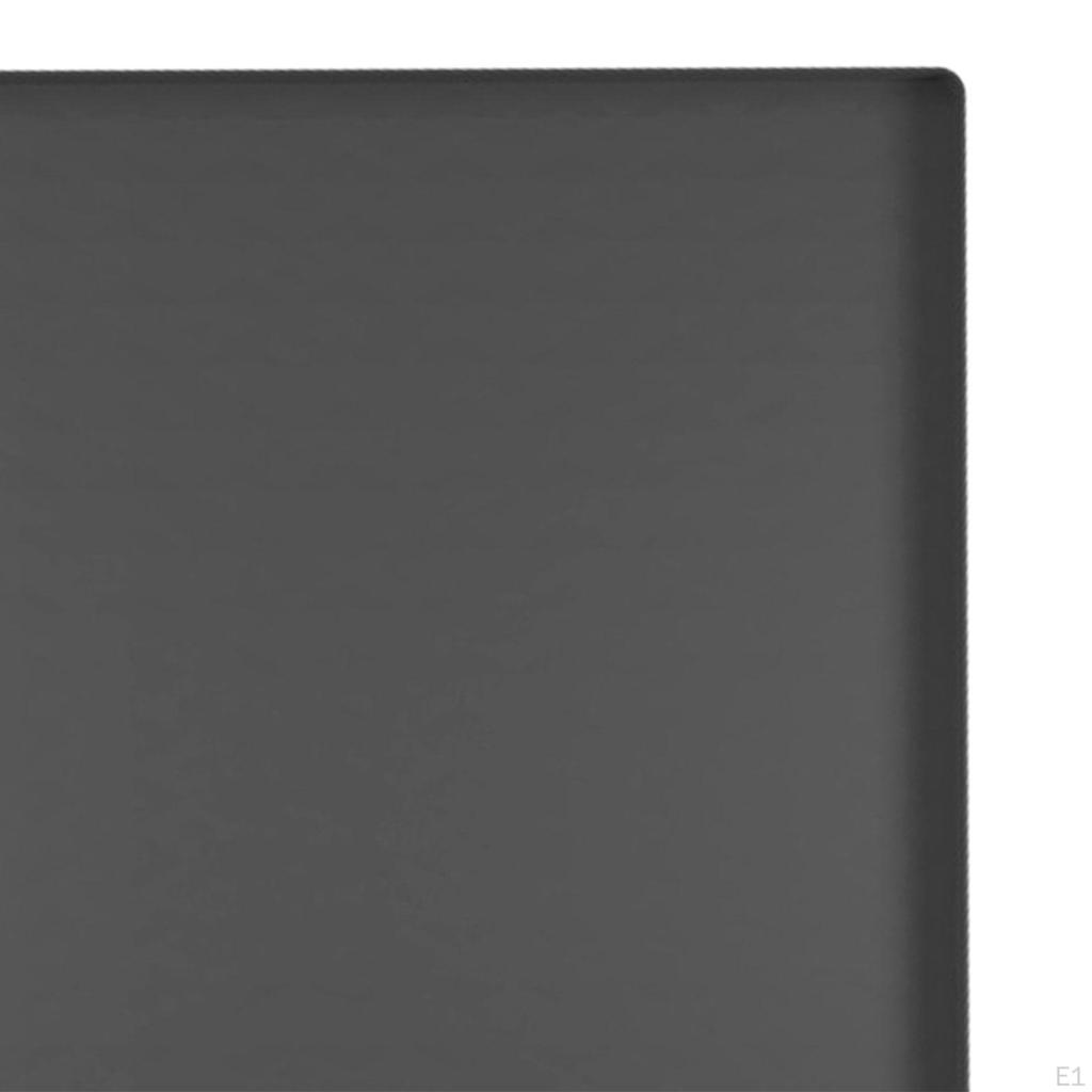 Tapis Silicone 50x50 Cm Avec Bords Surélevés 1,5 Cm – Bac De Protection Antidérapant Pour Frigo, Machine à Laver, Plantes - 9