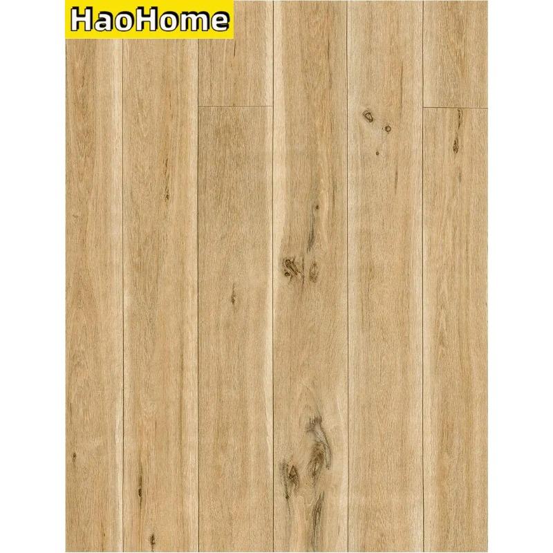 Wipon Grain Distressed Wood Wallpaper Plank Rustic Wood Peel And Stick Wallpaper Self-Adhesive Removable Vinyl Film Decorative