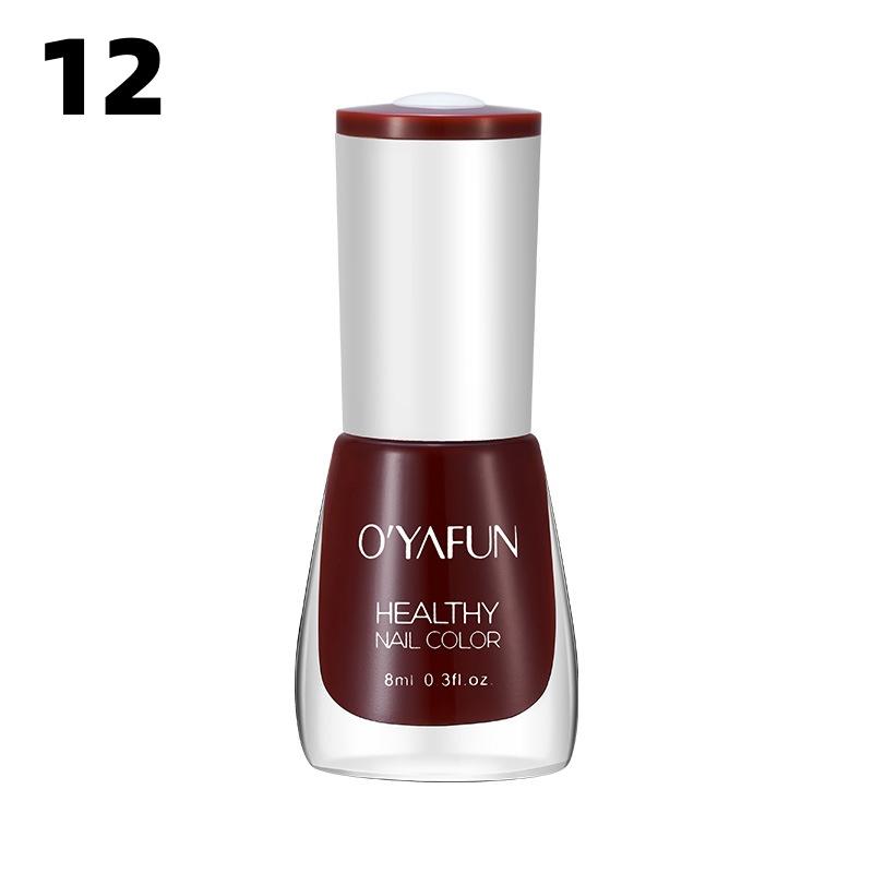 Nail Polish Can Be Peeled Off Without Baking, Quick Drying, Healthy Nude Color Sequins Nail Art Set, Can Be Peeled Off and Protected Nail Polish