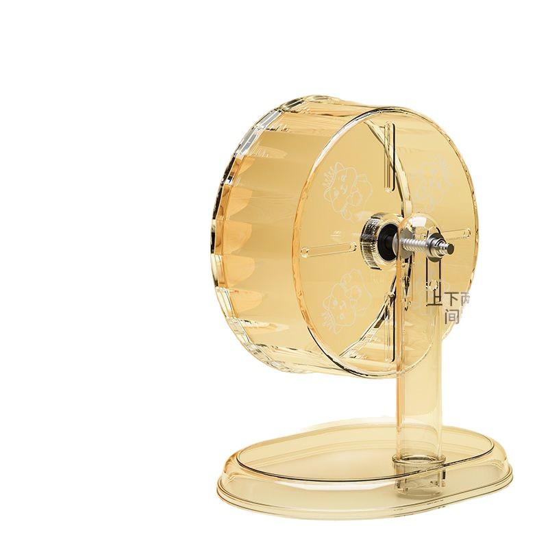 15" Leises Hamster Goldbär Laufrad mit Ständer - Flugrad Haustierspielzeug