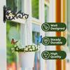 Wall Plant Hanger Heavy Duty Wall Plant Hook With Hummingbird Shaped Rustic Decorative Holder Stand for Indoor Outdoor Decor