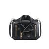 Personalized Rivet Leather Jacket Bag 2025 New Korean Version Fashion Candy Color Foreign Style Women's Shoulder Small Square Bag Pu