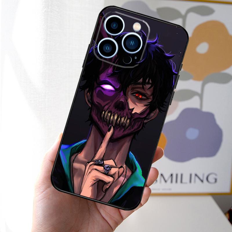 Corpse Husband Case For iPhone 15 14 13 12 11 Pro Max Mini XS X XR 7 8 14 15 Plus SE 2020 Back Cover Shell