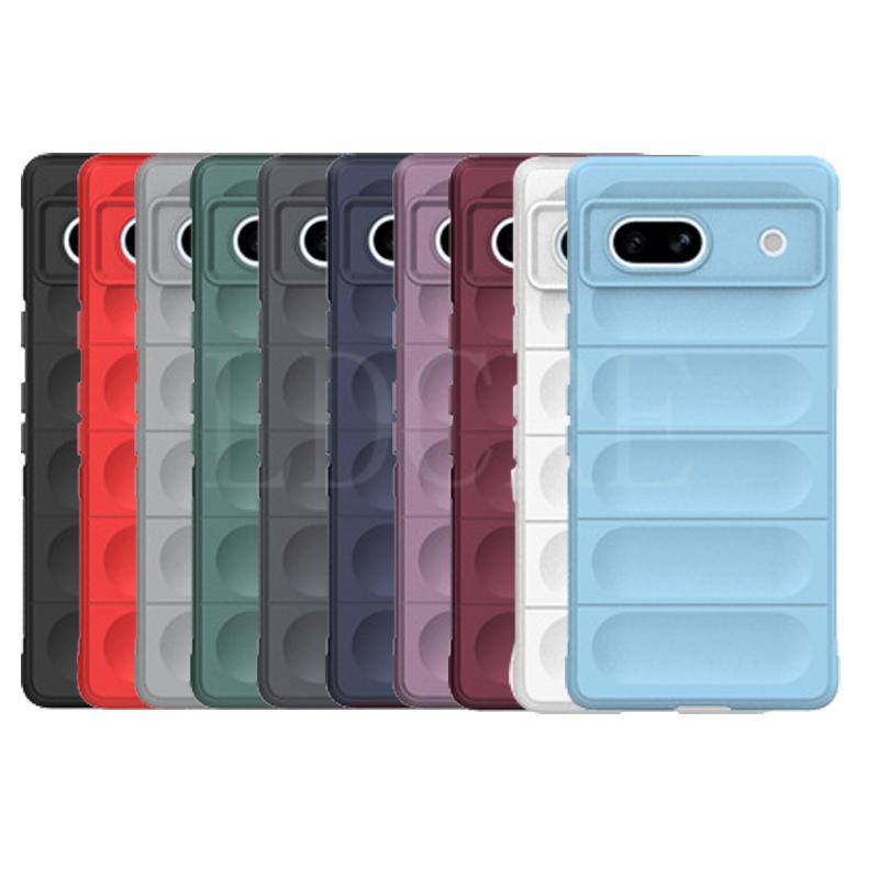 For Google Pixel 7A Case Cover Pixel 7 Pro 6A 7A Capas New Shockproof Back Soft TPU Lens Protective Fundas Google Pixel 7A Cover