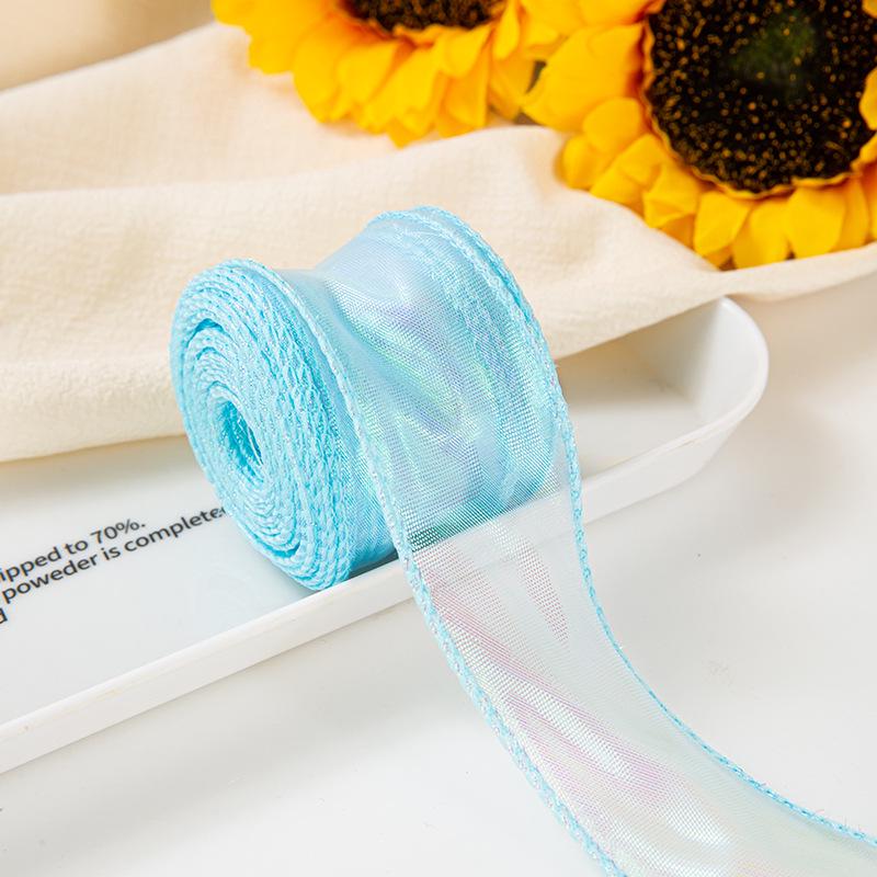 Vissenstaart Garenlint voor Bruiloftsdecoraties, Snoepdoos Versieringen, Taartstrikken en Cadeauverpakkingen.