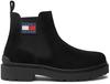 Ботинки Tommy Hilfiger EM0EM01468 черного цвета