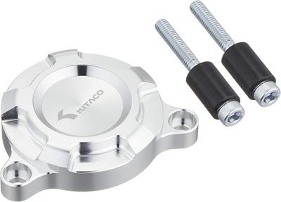 Kitaco 316-1432020 Cell Motor Cover, GROM Silver