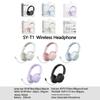 Kabellose Over-Ear Bluetooth-Kopfhörer mit Mikrofon und großem Akku für Gaming