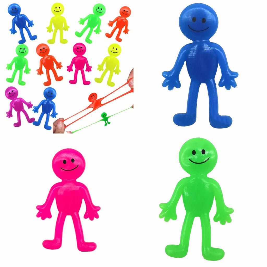 Rubber Tpr Squishy Toy  Stress Relief Squeeze Ball Decompression Gifts Rebound