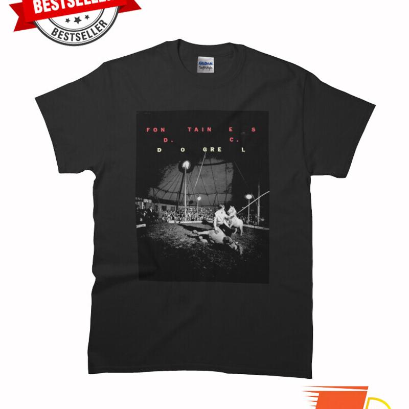 New Fourdos Fontaines Show D C Classic Premium T Shirt Man Woman S 4Xl