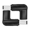 USB-C to DC5521 90° Adapter: 12V PD Power Converter