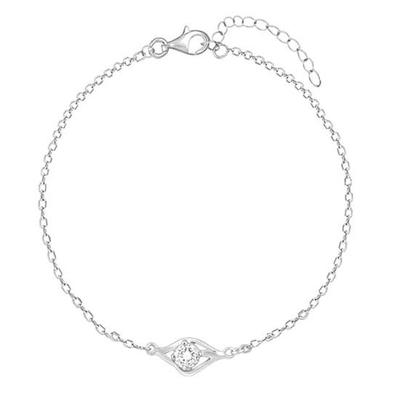 Silver Jewellery Valentine Gift for Girlfriend Wife Women, Girls Free Life Time Plating