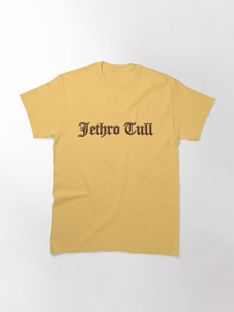 Jethro Tull Jethro Tull logo Classic T-Shirt