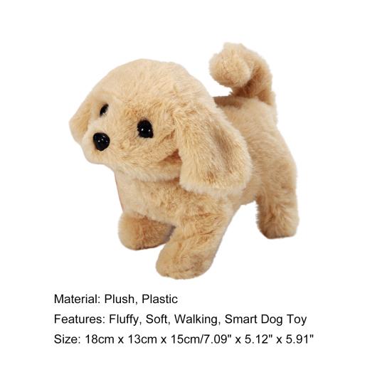 Electric Dog Toy Adorable Multi-functional Exquisite Craftsmanship Electronic Pet Robot Puppy Toy Festival Gift