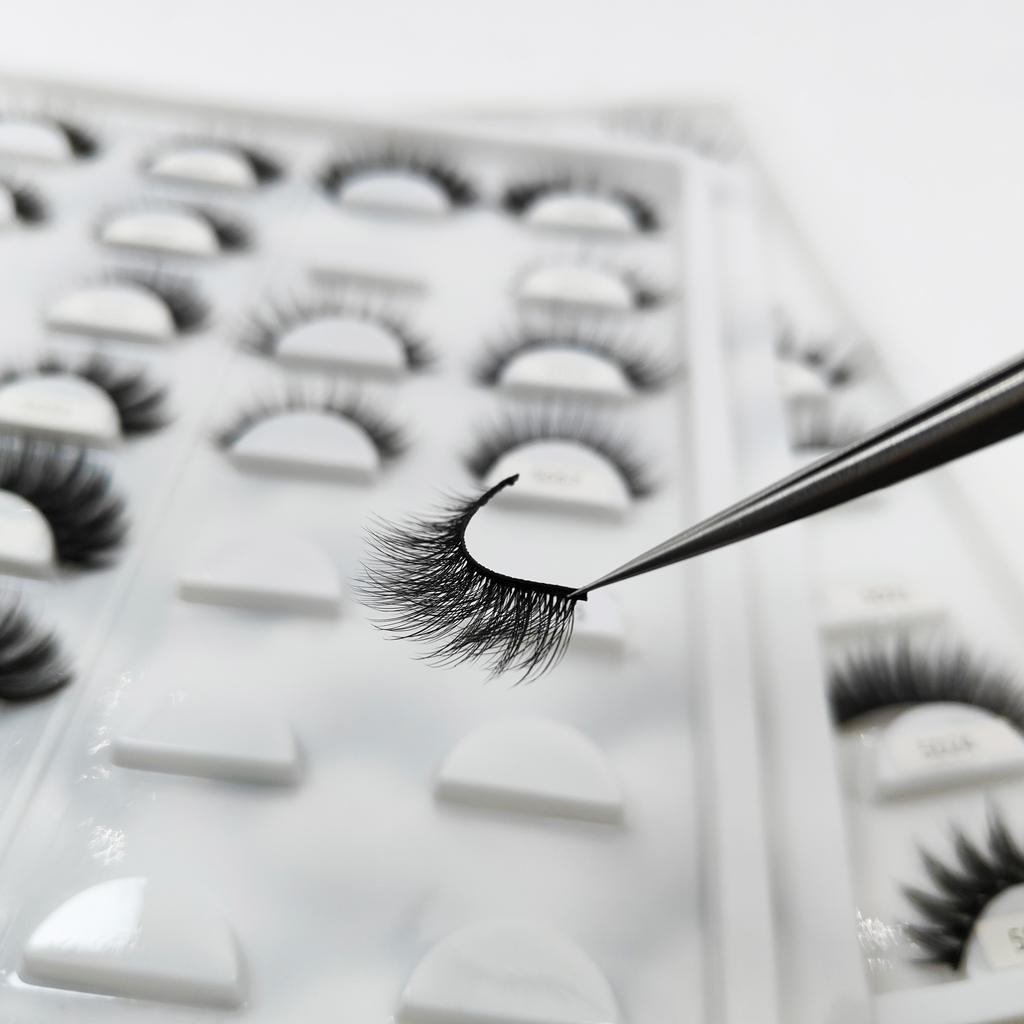 Beauty Products Individual Eyelashes Vegan Faux Cils Faux Mink Lashes