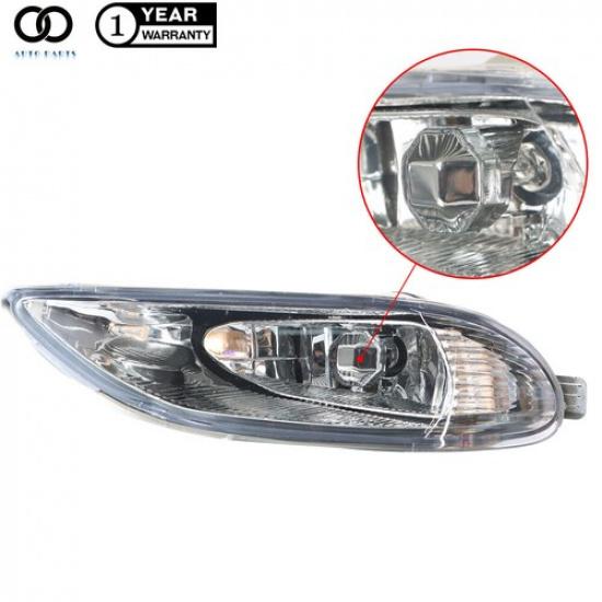 Front Fog Lights Lamps w/Switch+Wiring Kits For 2005-2007-2008 Toyota Corolla